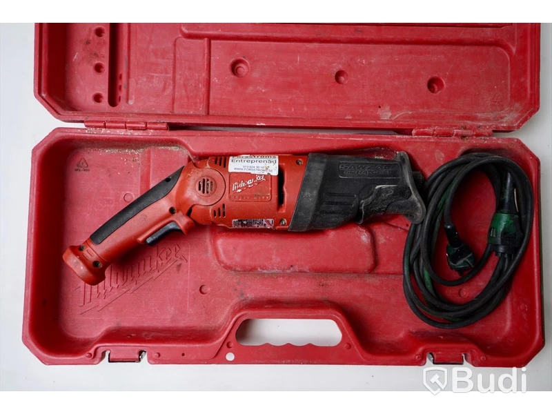 Milwaukee tigersåg inkl case